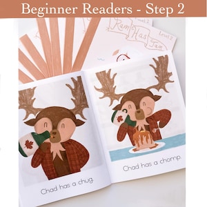 Phonics Early Reader Book Set -Decodable Books - Ram Has Jam Set 2