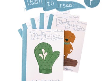 Learn To Read Decodable Book Set: Phonics Pre-Reader Set