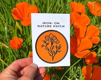 California Poppy- Patch