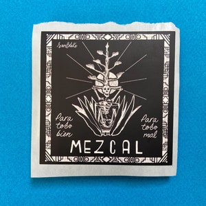Para Todo, Mezcal- Sticker