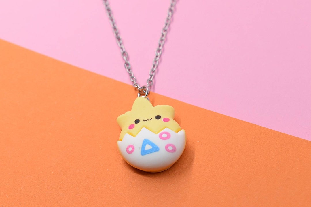 Collier Pokémon Métamorph (Ditto) - Neuf Sans Emballage