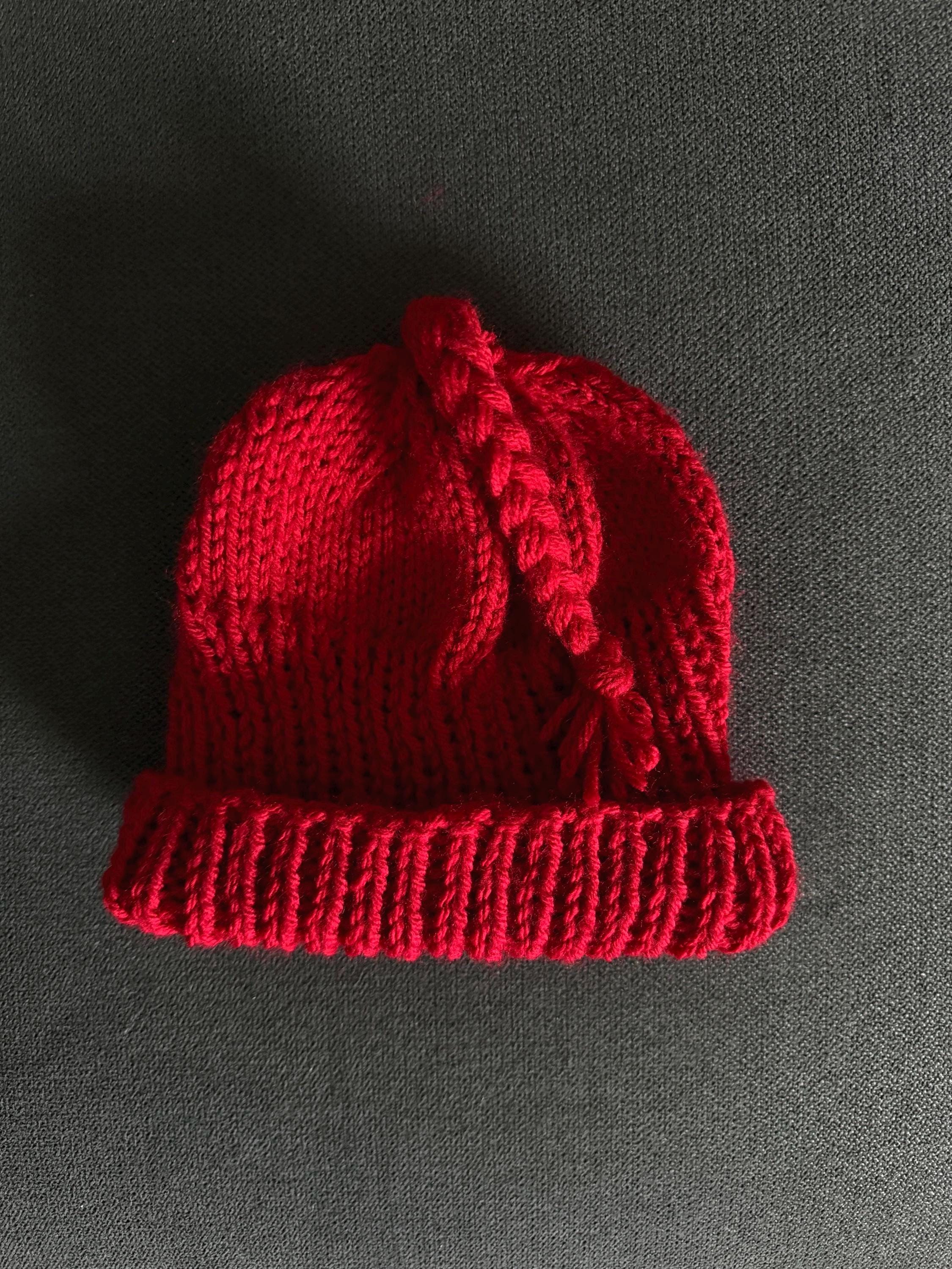 11/1まであいす【MUHLBAUER】 HAND KNIT CAP Thorsen Viking Hat – Valkyrie Handmade