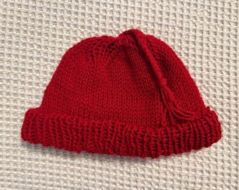 Folded Brim Melt ICE Hat Breipatroon - Opbrengst gedoneerd
