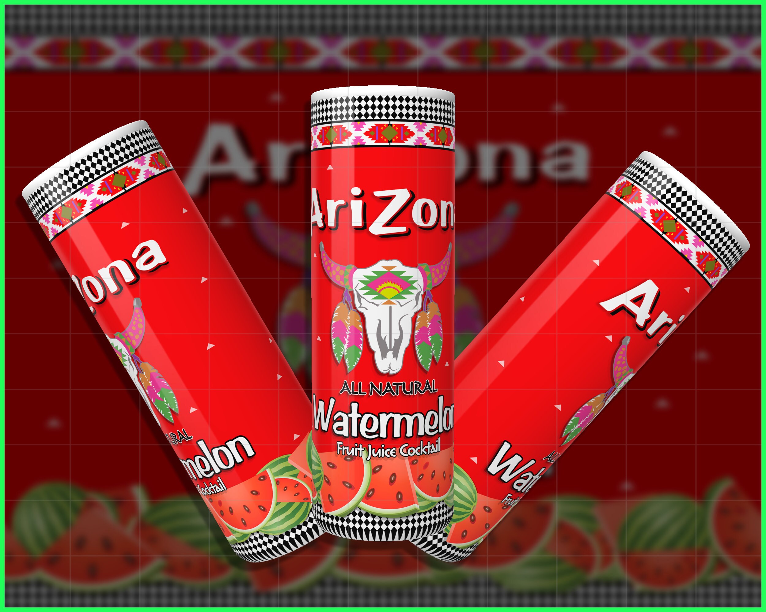 Arizona watermelon tea nutrition facts