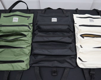 Tool Rollup Bag Canvas Organizer Pouch 300