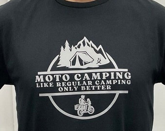 Adventure Motorcycle Biker t-shirt