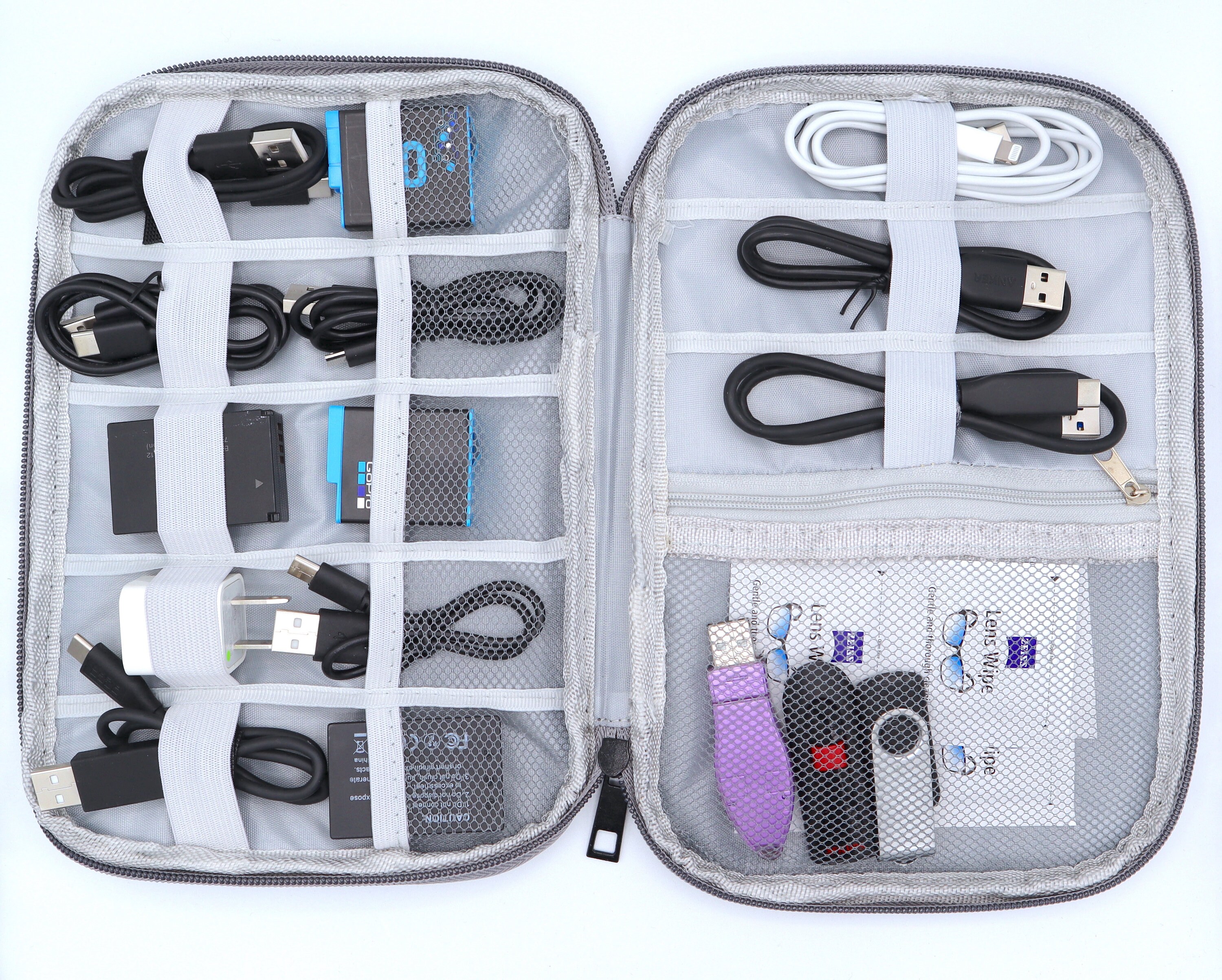 Cable Gadget Bag Organizer Digital Cable Organizer Travel Bag