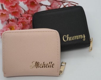 Personalized Zip Wallet