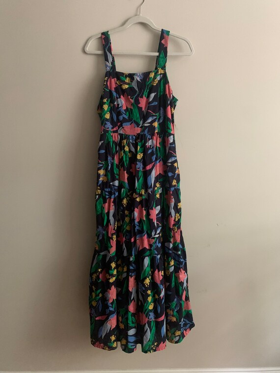 Navy floral dress Gem