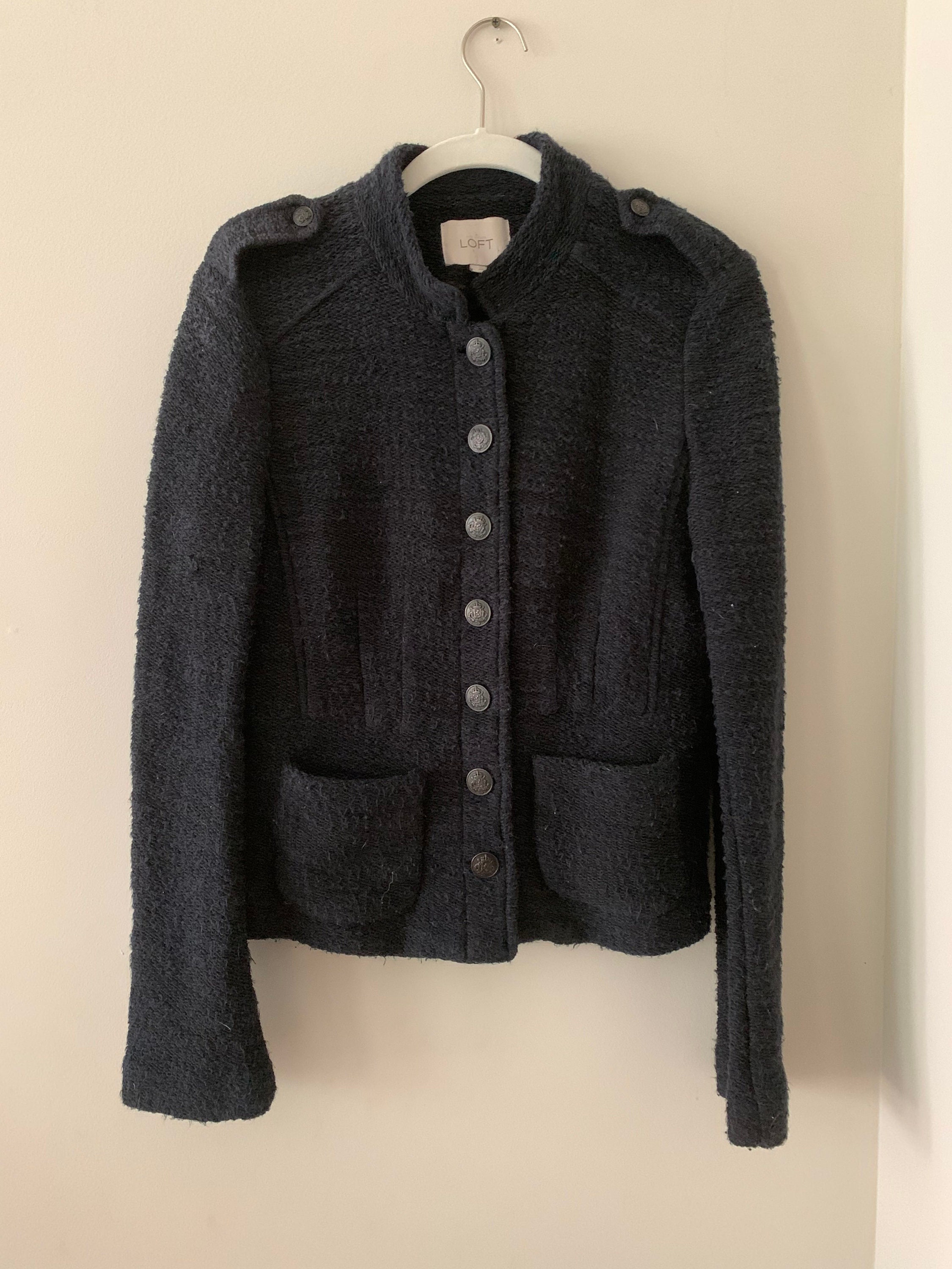 Chanel inspired Boucle' Jacket – Just A Little Tee