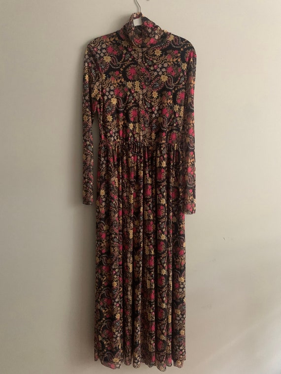 Floral Print Dress - image 1