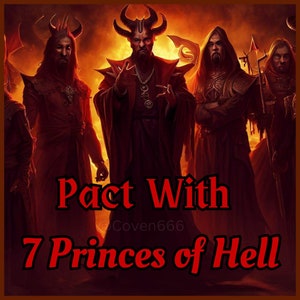 Pact with The 7 Princes of Hell