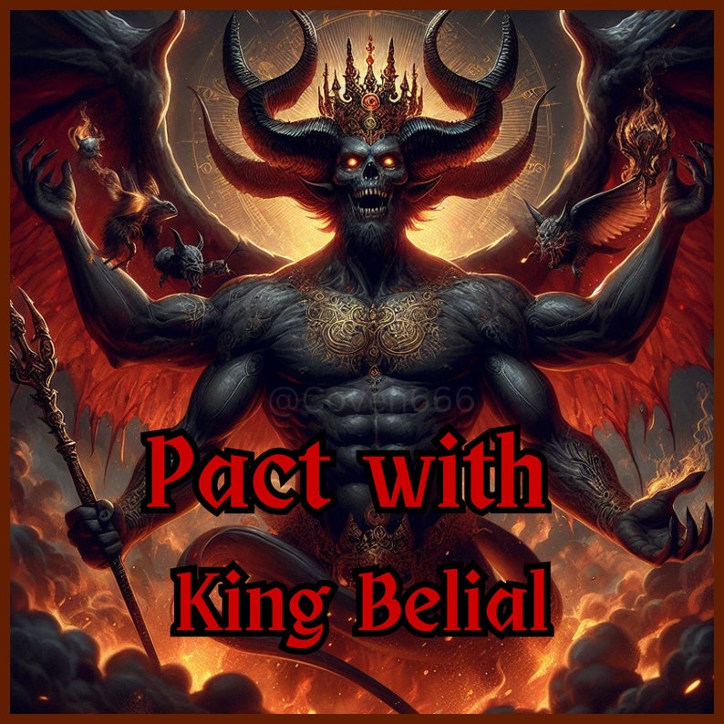 Pact with King Belial image 1