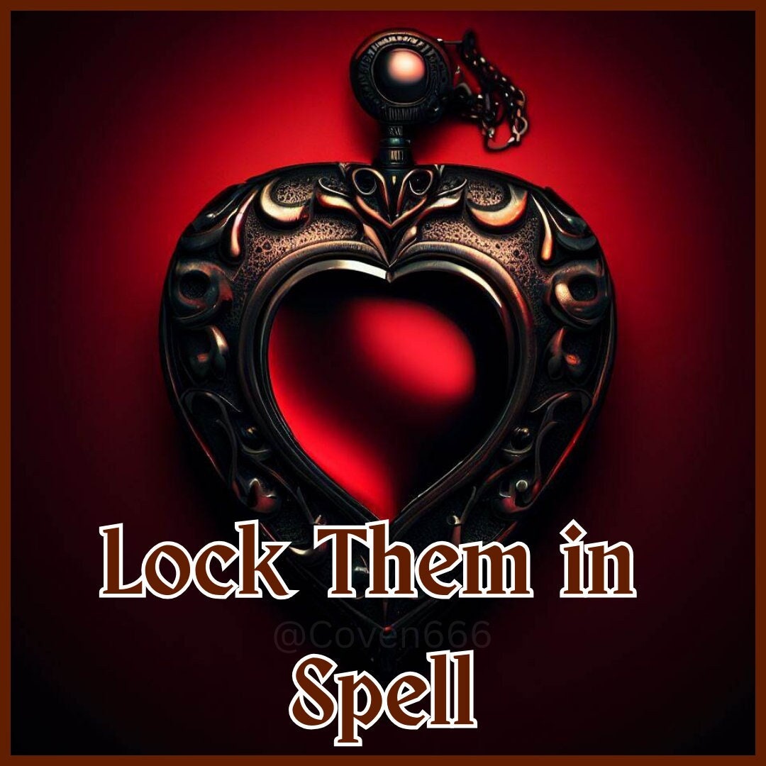 Lock Them in // Love Spell - Etsy