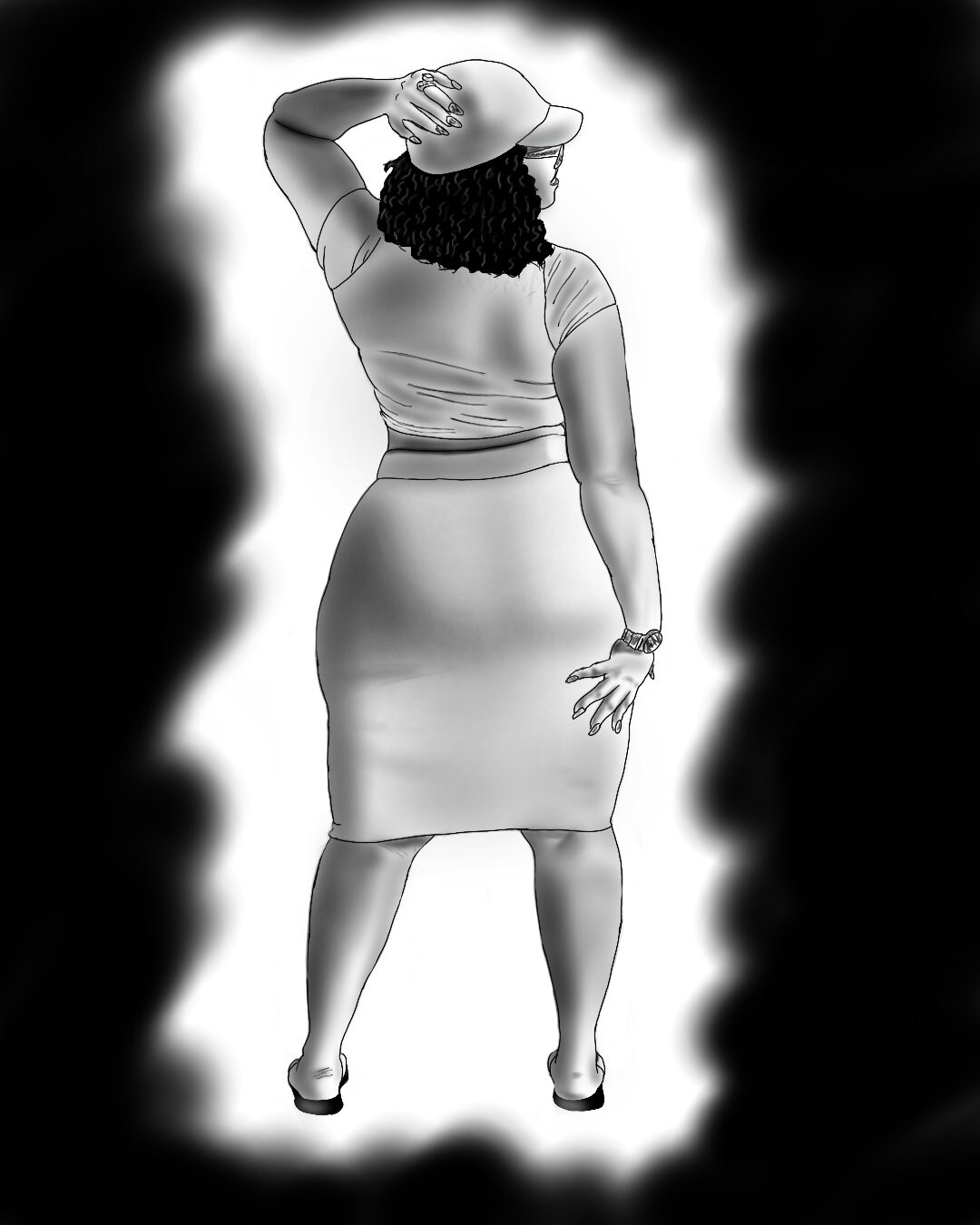 Body Positive Art Etsy