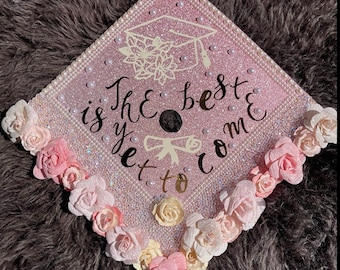 Topper de tapa de graduación personalizado
