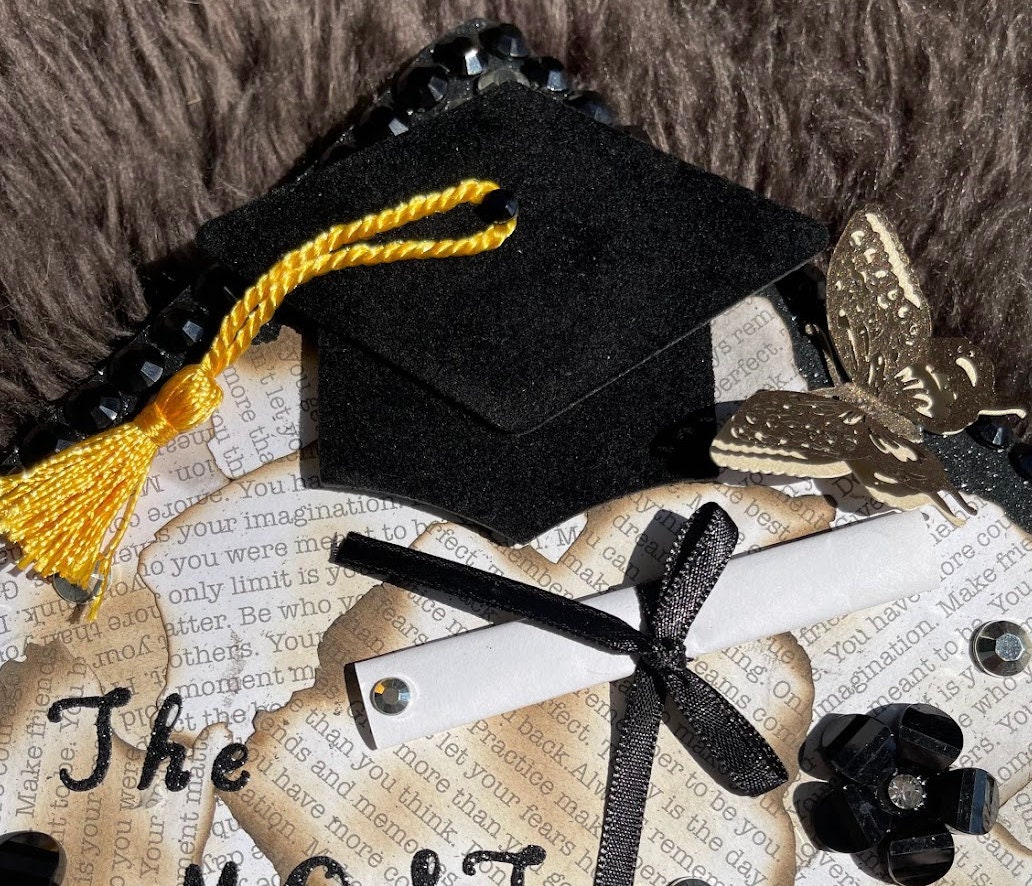 Custom Graduation Cap Topper - Etsy
