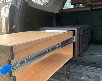 Chuck Box and Camping Kitchen Drawer For Camping  and Overlanding - SUV / Car / Truck / Van - The Ouray