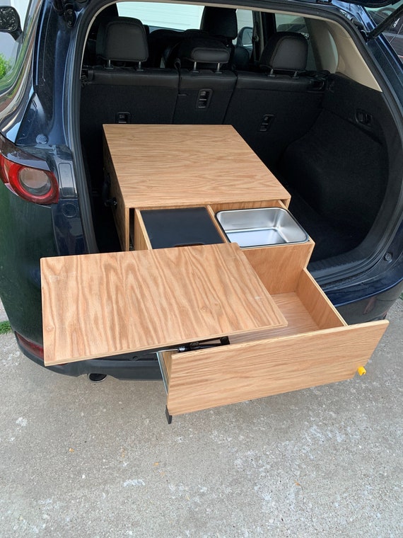 Kitchen in a Box Can Fit in the Back, Turns an SUV Into RV