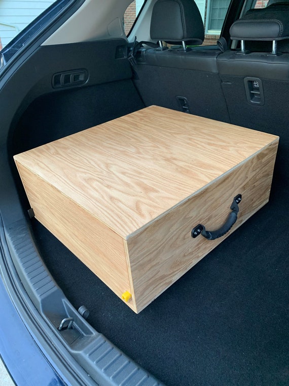 Kitchen Drawer System and Chuck Box for Camping / Overlanding SUV