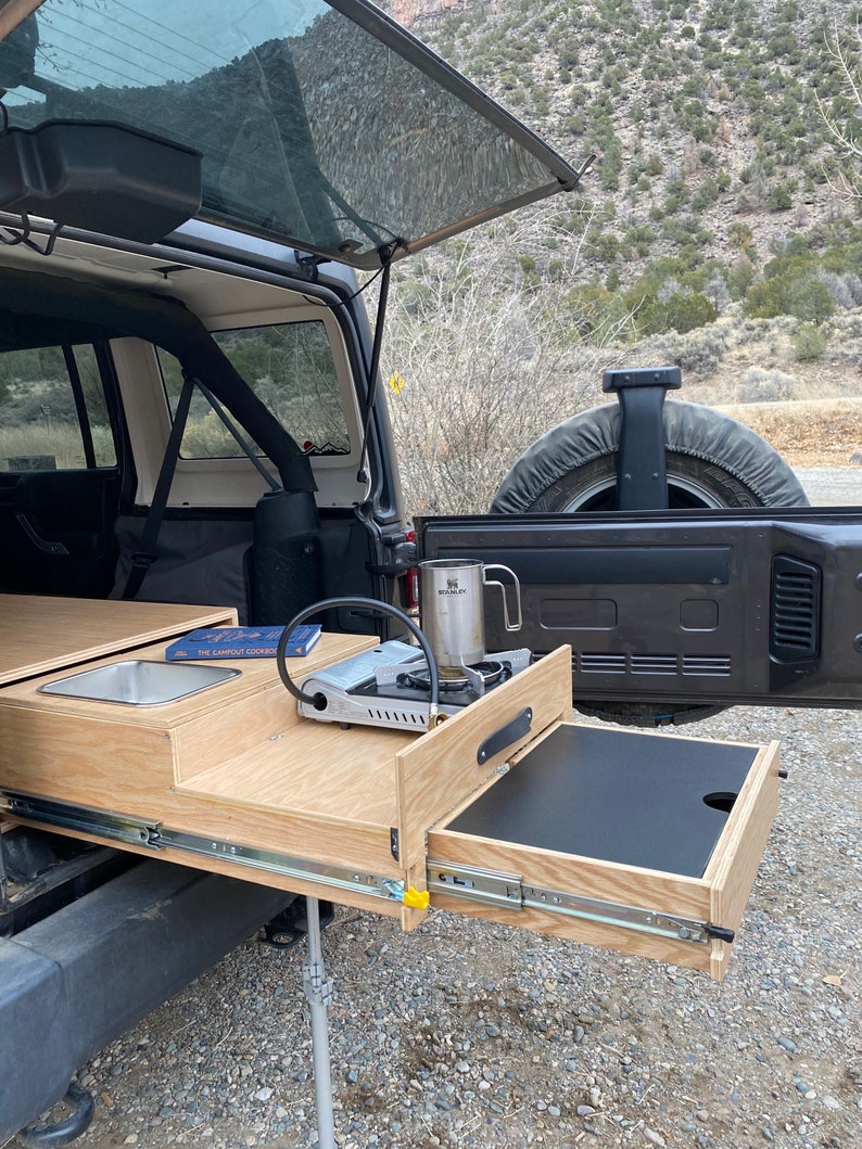 Camp Kitchen Chuck Box and Overlanding Drawer System the Rio Etsy