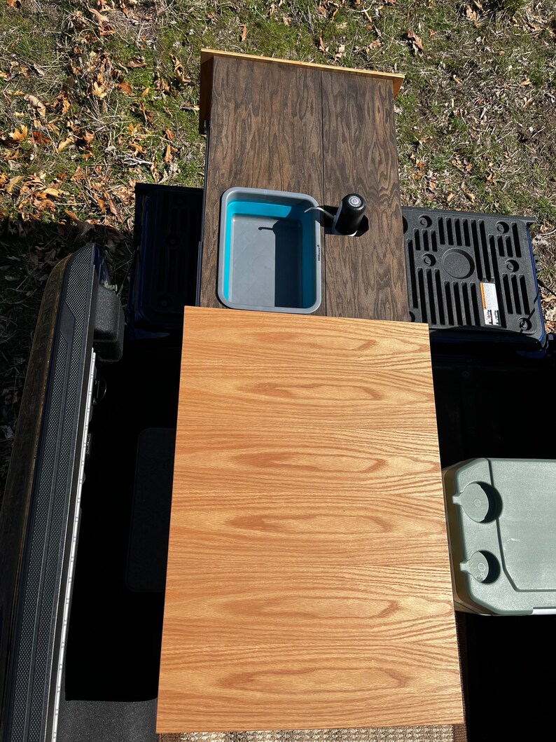 Pullout Kitchen Drawer System for Overlanding and Camping Vehicles W