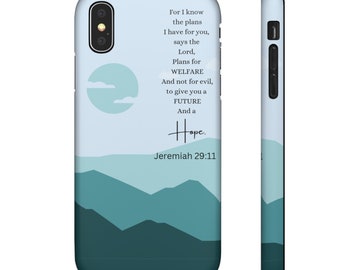 Jeremiah 29:11 Snap Cases