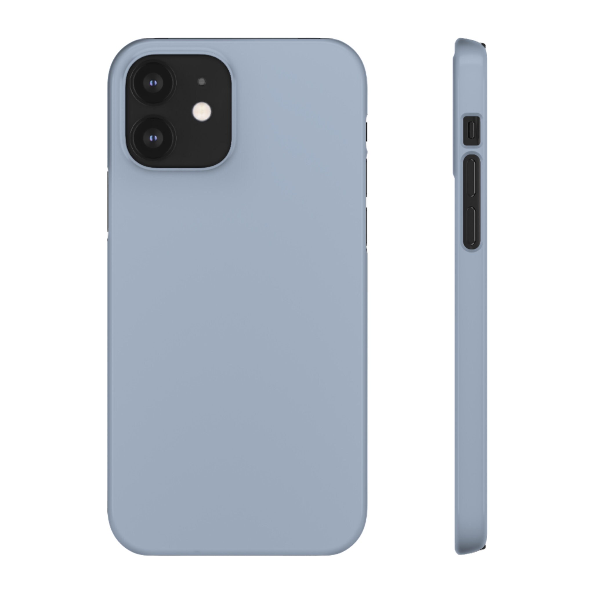 Blue-Gray iphone 11 12 13 14 Mini Pro Plus Promax Xr Xs Xsmax X Samsung S20 S21 Fe S20 S21 S22 Ultra Plus Cases, Iphone  7 8 S10 S10e Plus