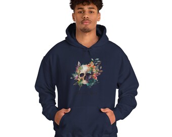 Memento Mori--Remember your Death-Hoodie, Skull Hoodie, Catholic Hoodie, Iconic Hoodie