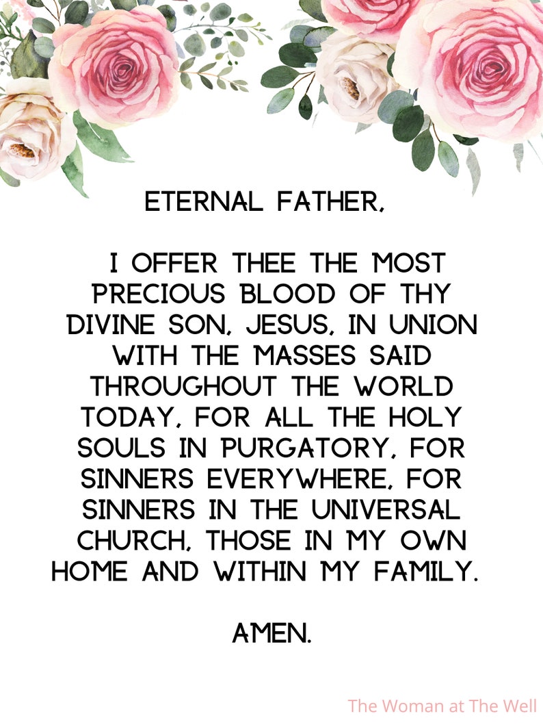 Catholic Prayer, Prayer for All Souls Day, Solemnity Prayer, Catholic