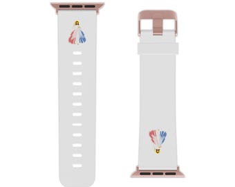 Divine Mercy Watch Band for Apple Watch, Divine Mercy Image, Catholic Watch Band, Christian Watch Band, Jesus Band, Apple Sports Band