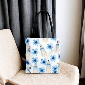 Mary Tote Bag (AOP) Muttergottes Tasche
