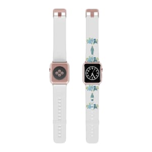 Our Lady Watch Band for Apple Watch Mary Watchband Blessed Virgin Watchband Holy Mother Band Catholic Apple Watch Band