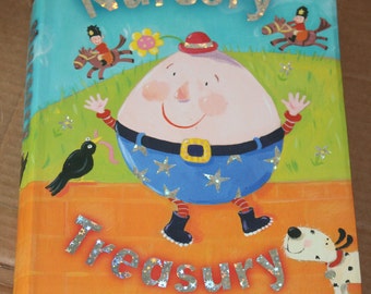 Nursery Rhymes Treasury Book Fiction 2013 Paperback by Miles Kelly, Unique Stories