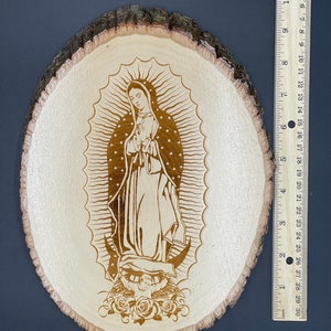 Virgen de Guadalupe/ Our Lady of Guadalupe