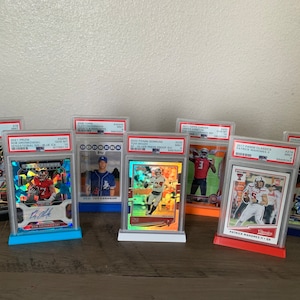 PSA Graded Trading Card-displaystandaards - set van 5