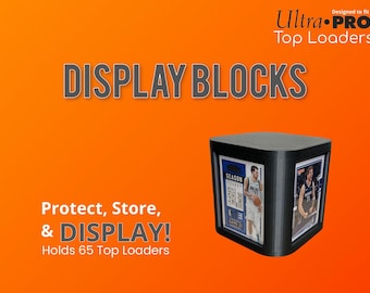 Top Loader Trading Card Display Cube