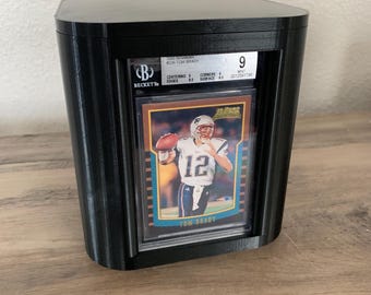 Graded Trading Card Display Cube compatible with Beckett - BGS Slabs