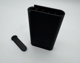 5 Cigar Carrying Storage Protective Case