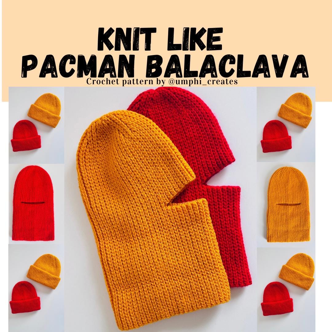 Knit Hat Baklava