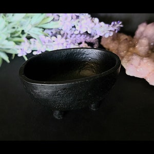Cast Iron Cauldron/Offering Bowl/Burning Dish