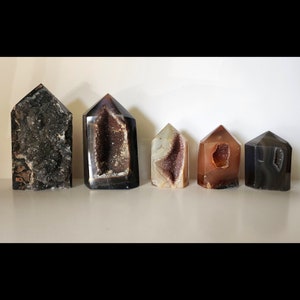 Druzy Agate Towers/You Pick