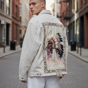 Ralph Lauren Indian Head Jacket - Etsy