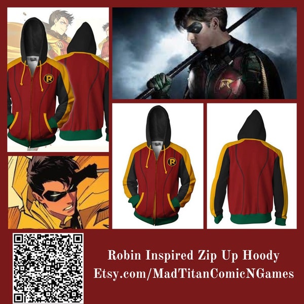 Robin Cosplay - Etsy