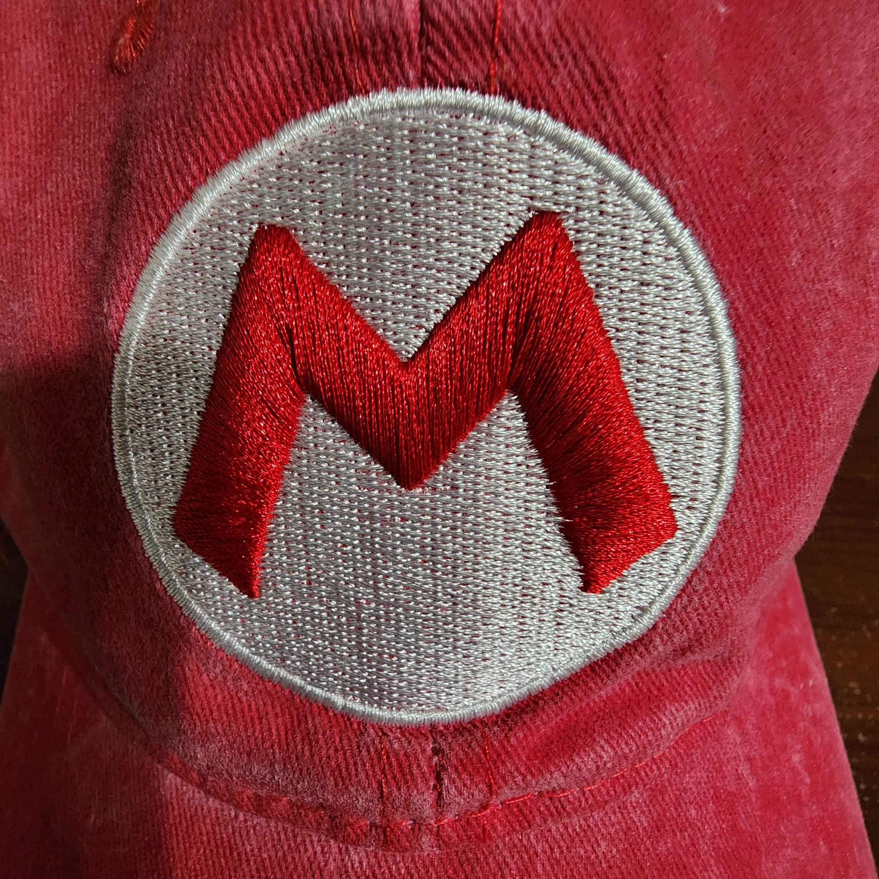 Mario Luigi WaLuigi Boo hat baseball cap / Super Mario Bros. Nintendo