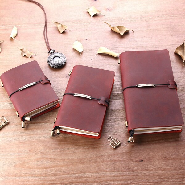 Travelers Company Notebook Etsy