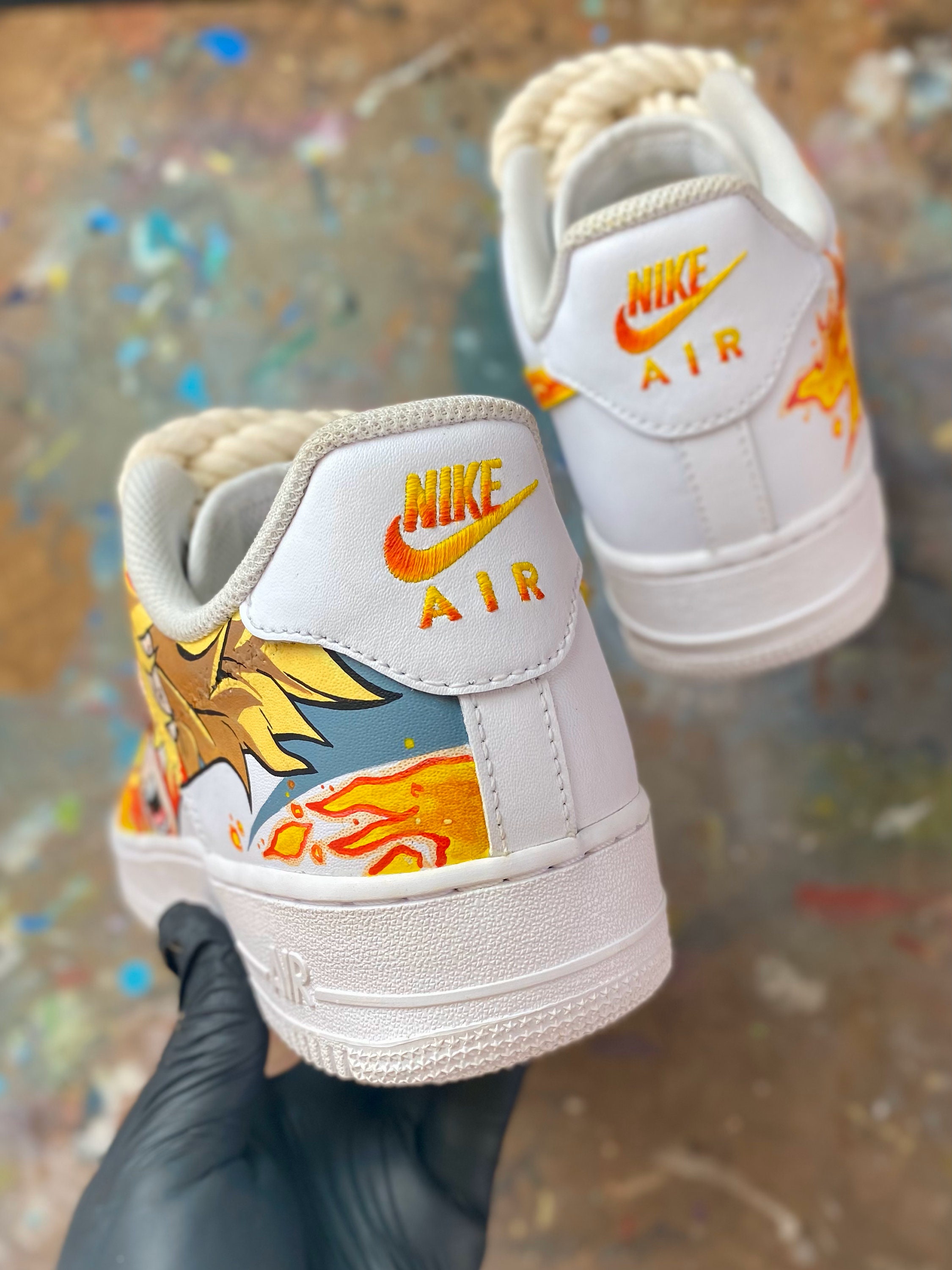 custom shoes anime