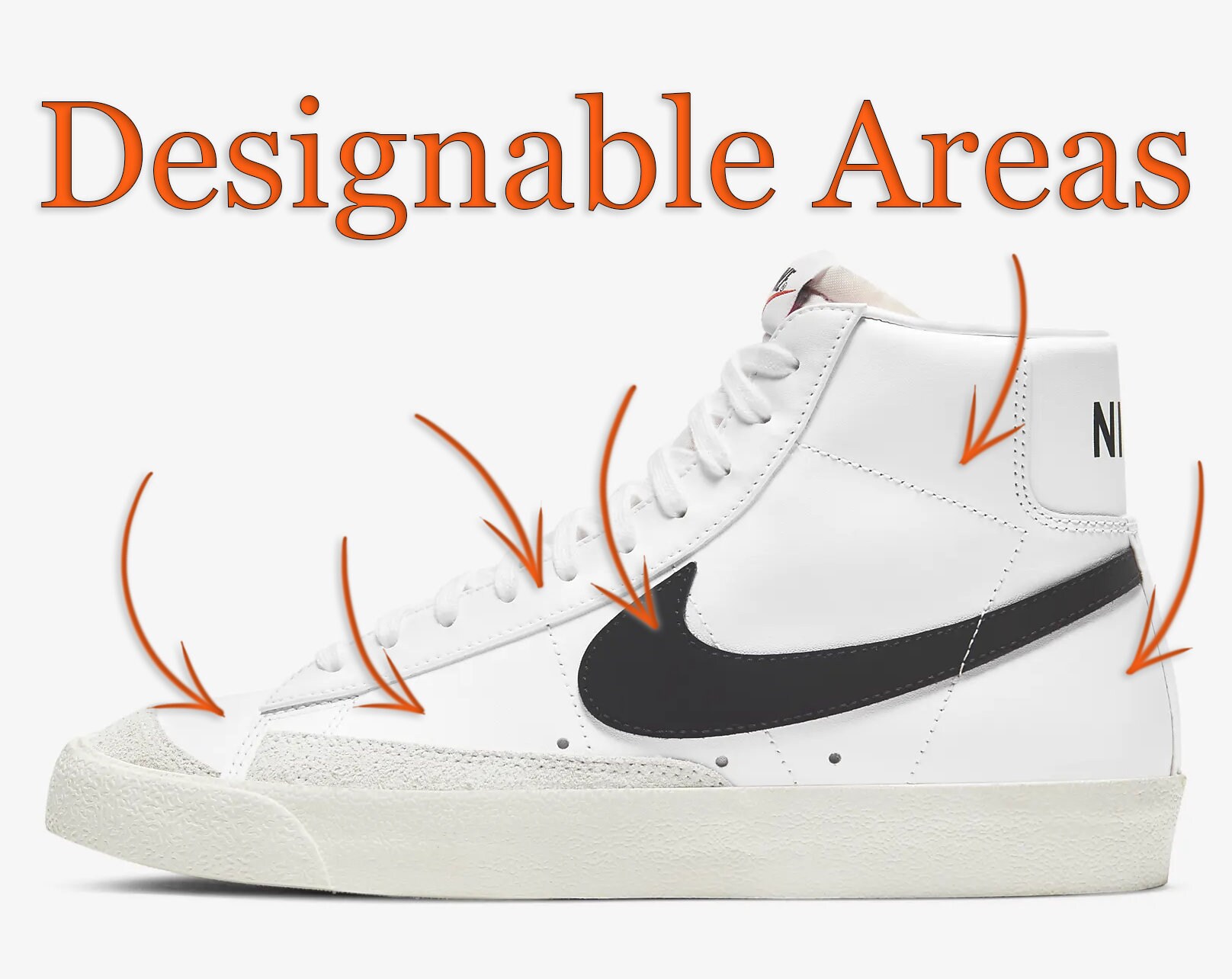 Customize nike deals blazer