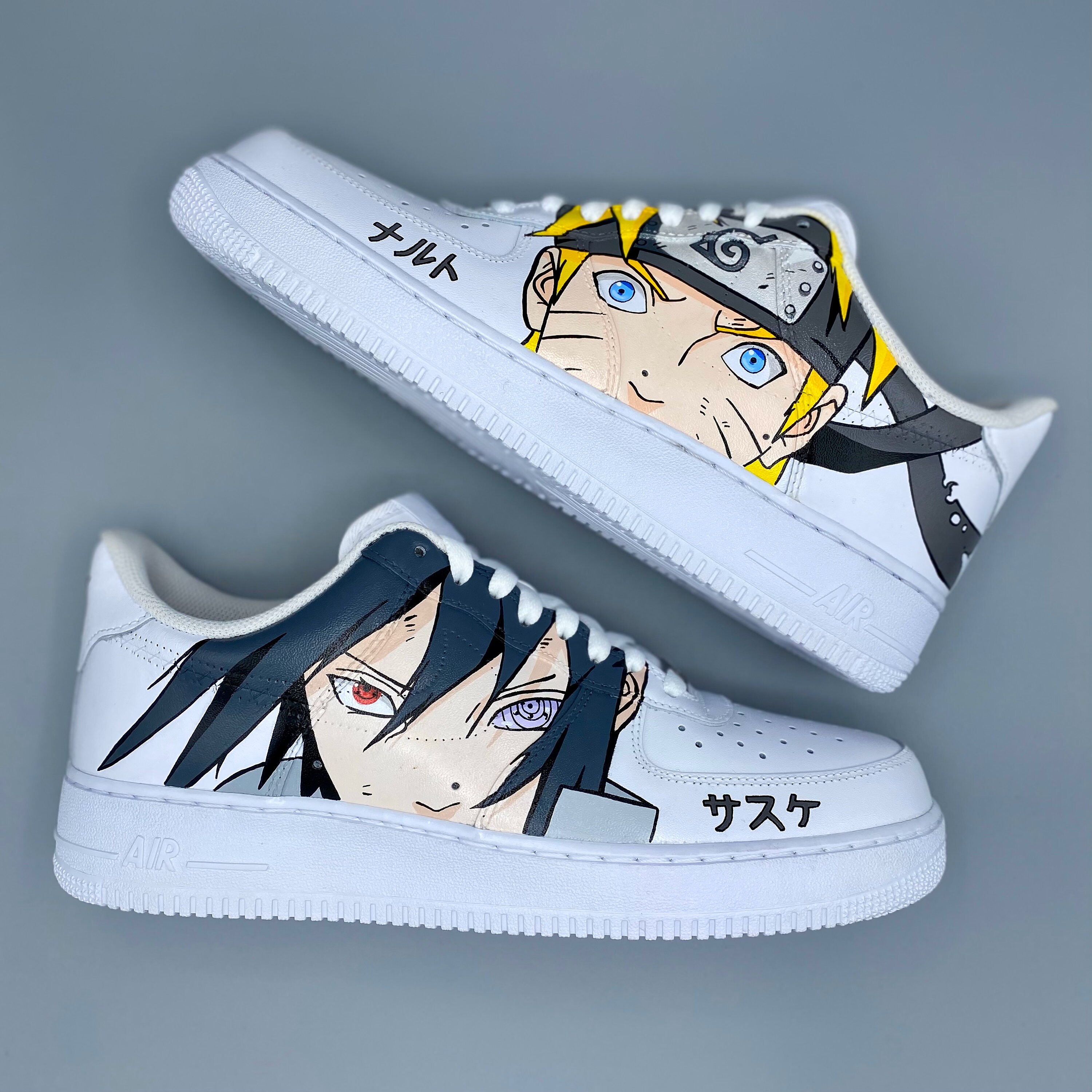 custom nike anime shoes