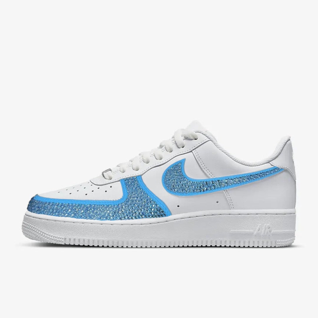 rhinestone nike air force 1